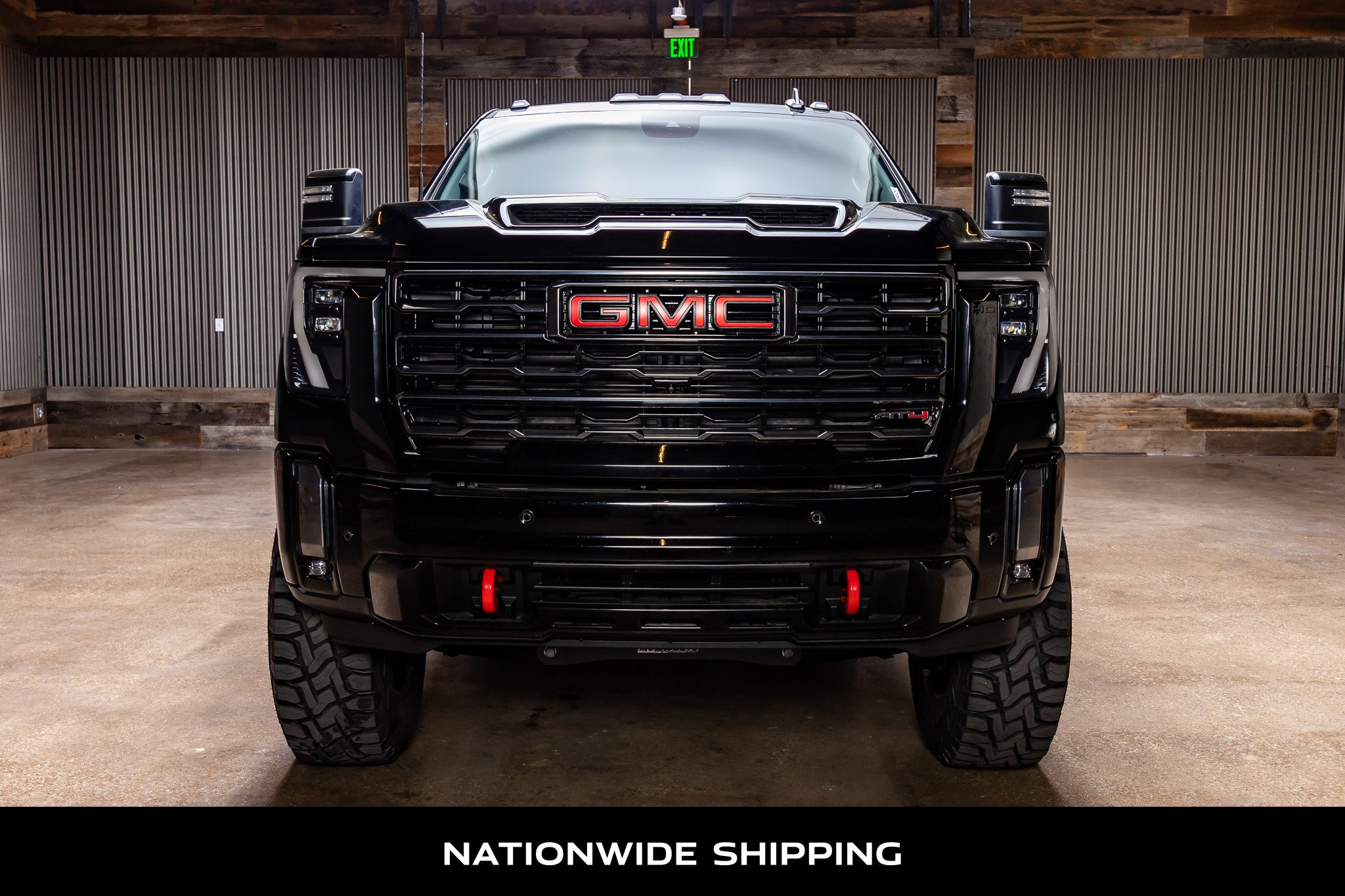 2024 Gmc Sierra HD AT4 photo 2