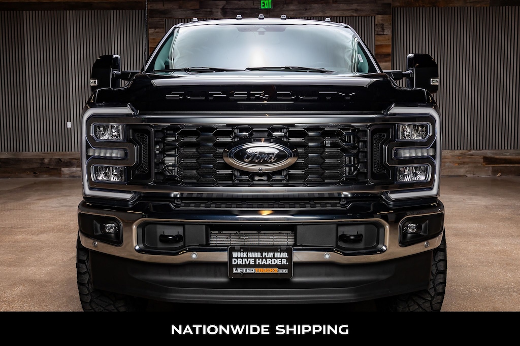 Used 2024 Ford F-350SD Lariat Truck