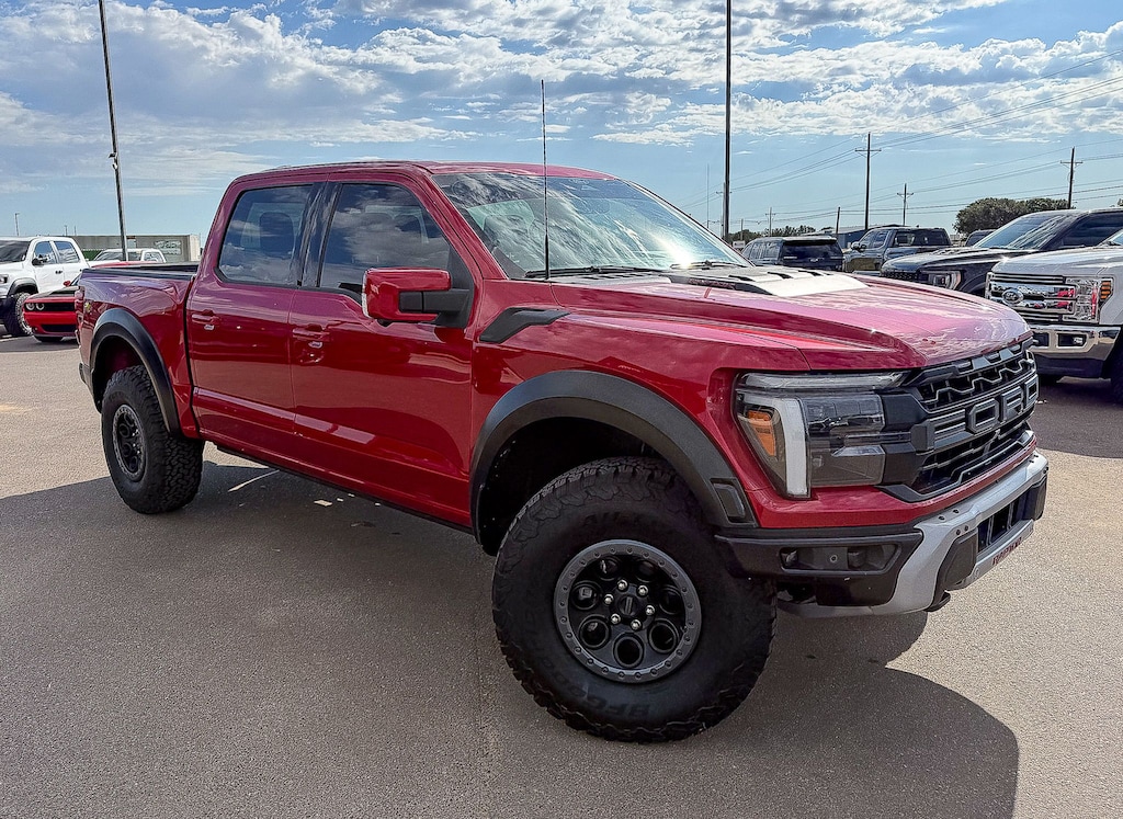 Used 2025 Ford F-150 Raptor Truck