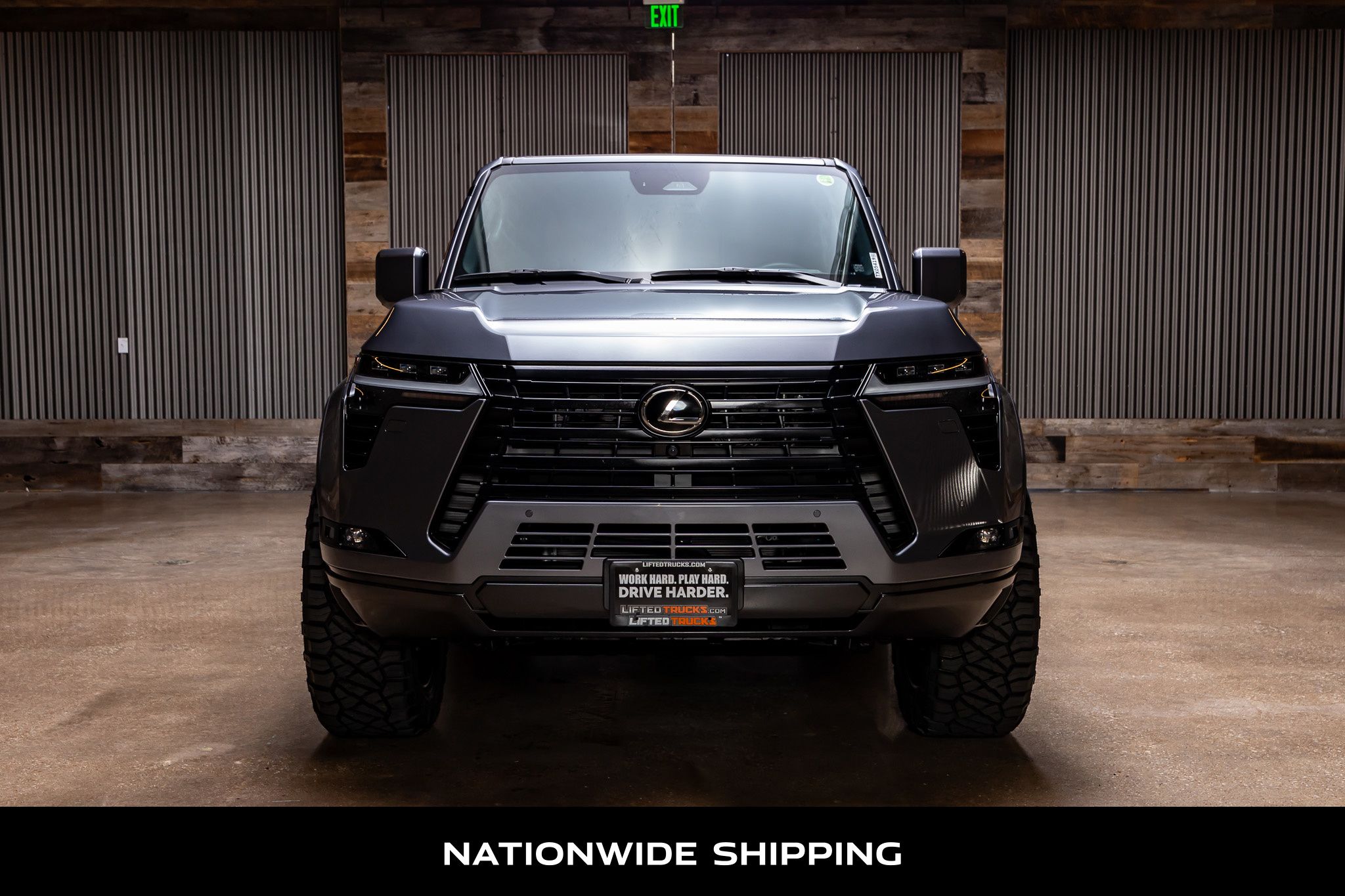 2024 Lexus GX 550 Overtrail photo 2