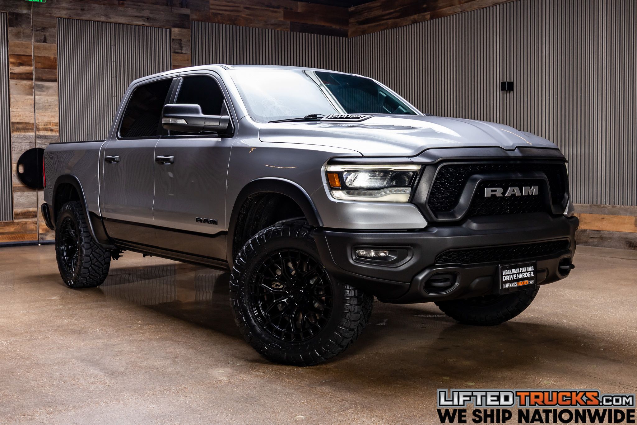 2022 RAM 1500 Rebel 4x4 Crew Cab 5'7's photo