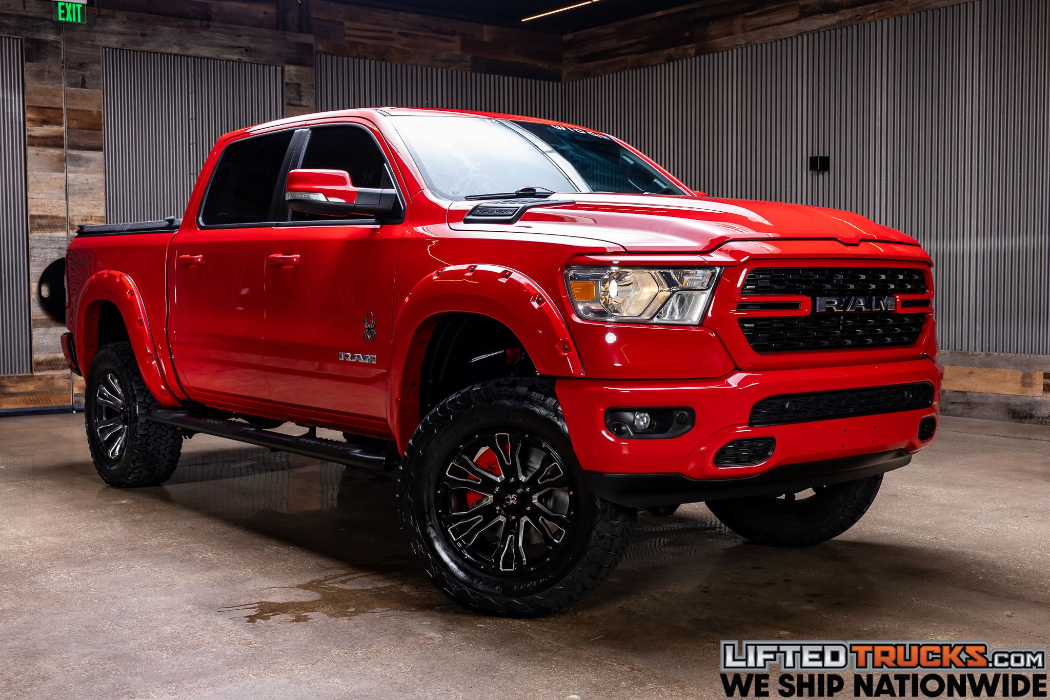 2022 RAM 1500 Big Horn/Lone Star 4x4 Crew Cab 5'7's photo