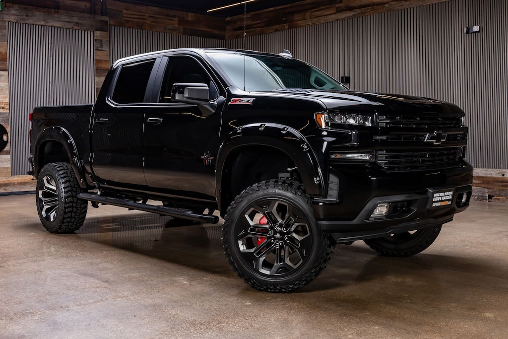 Used 2020 Chevrolet Silverado 1500 RST Black Widow Truck