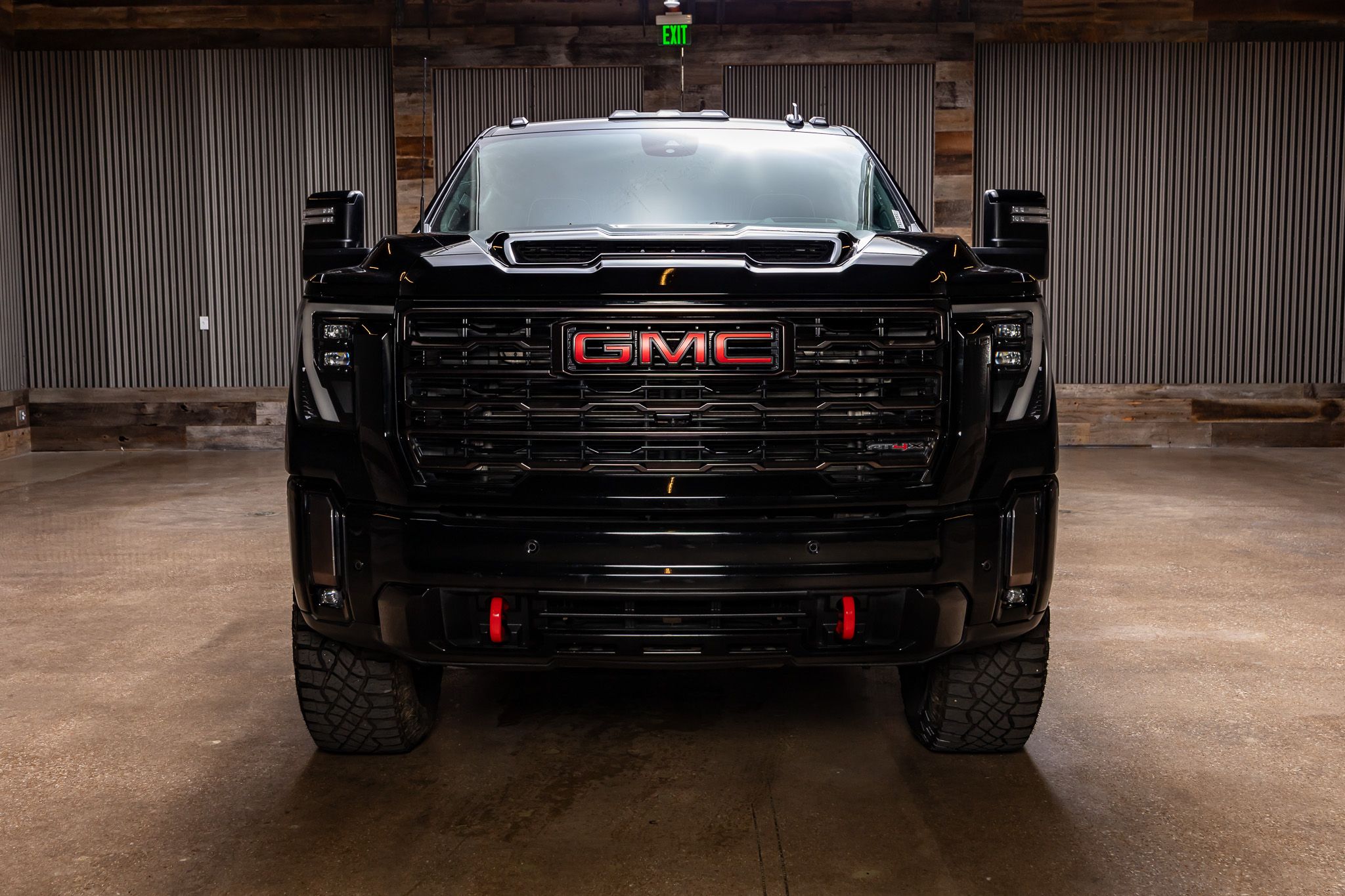 2024 Gmc Sierra HD AT4X photo 2