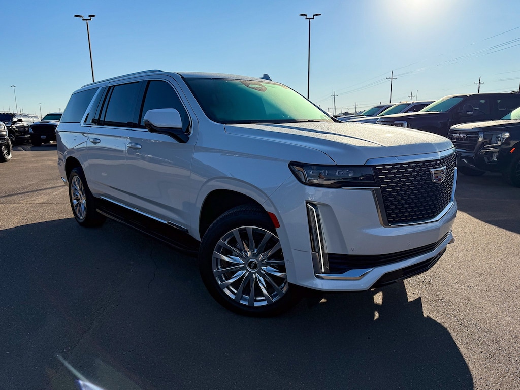 Used 2021 Cadillac Escalade ESV Premium SUV