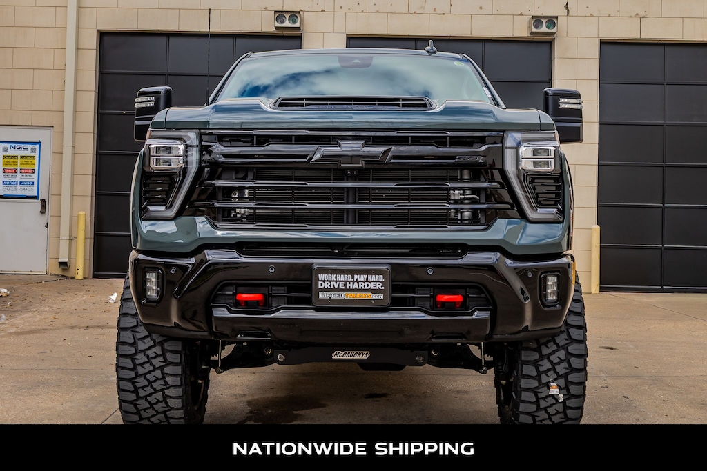 Used 2025 Chevrolet Silverado 2500HD LTZ Truck