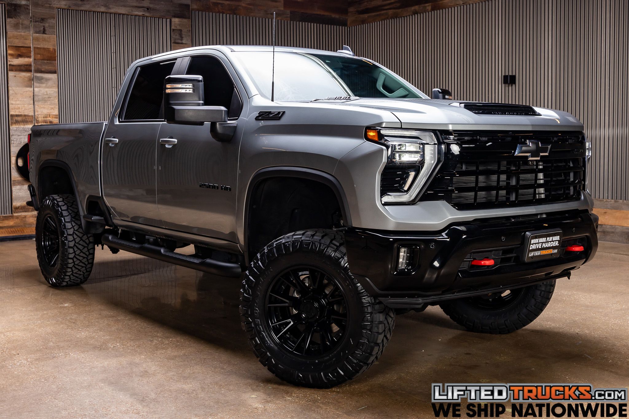 2025 Chevrolet Silverado HD LT 4WD Crew Cab Standard Box's photo