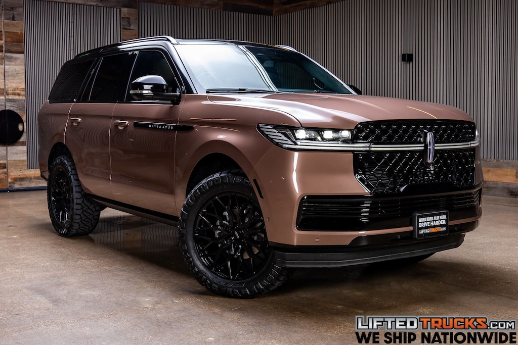 Used 2025 Lincoln Navigator Black Label SUV