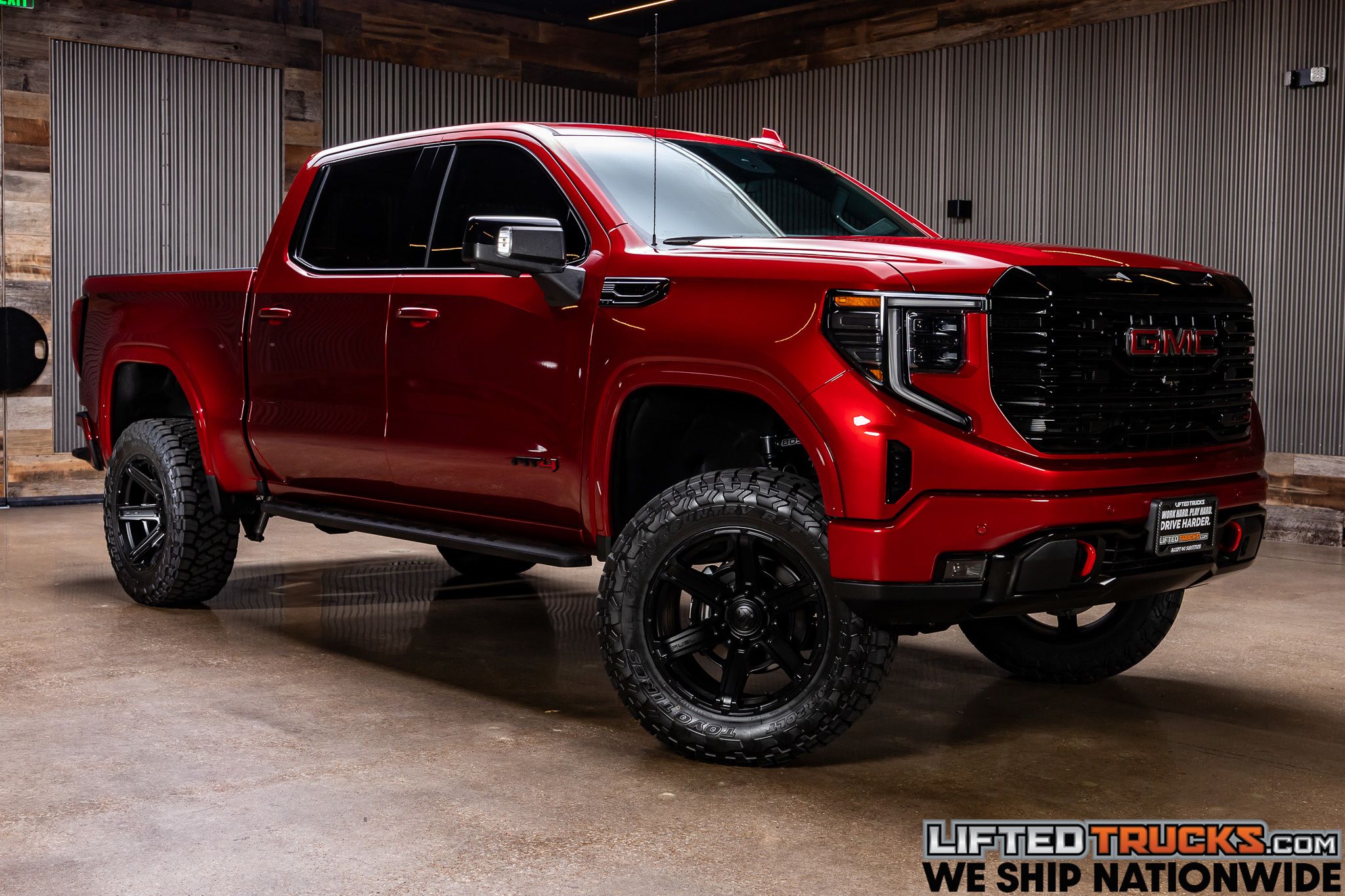 2025 GMC Sierra 1500 AT4's photo