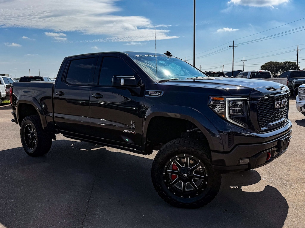 Used 2023 GMC Sierra 1500 AT4 Black Widow Truck