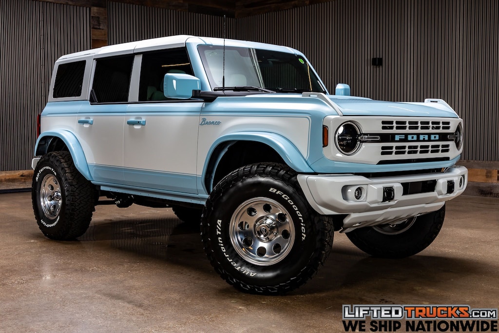 Used 2025 Ford Bronco Heritage Edition SUV