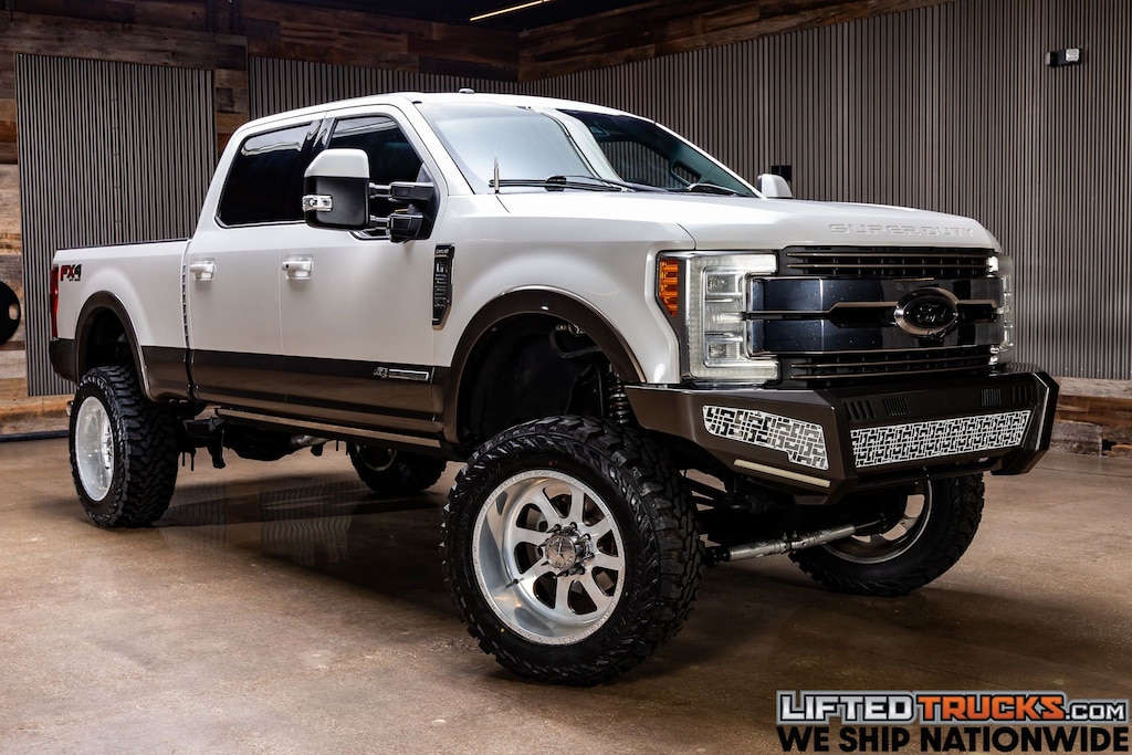 Used 2017 Ford F-250SD King Ranch Truck