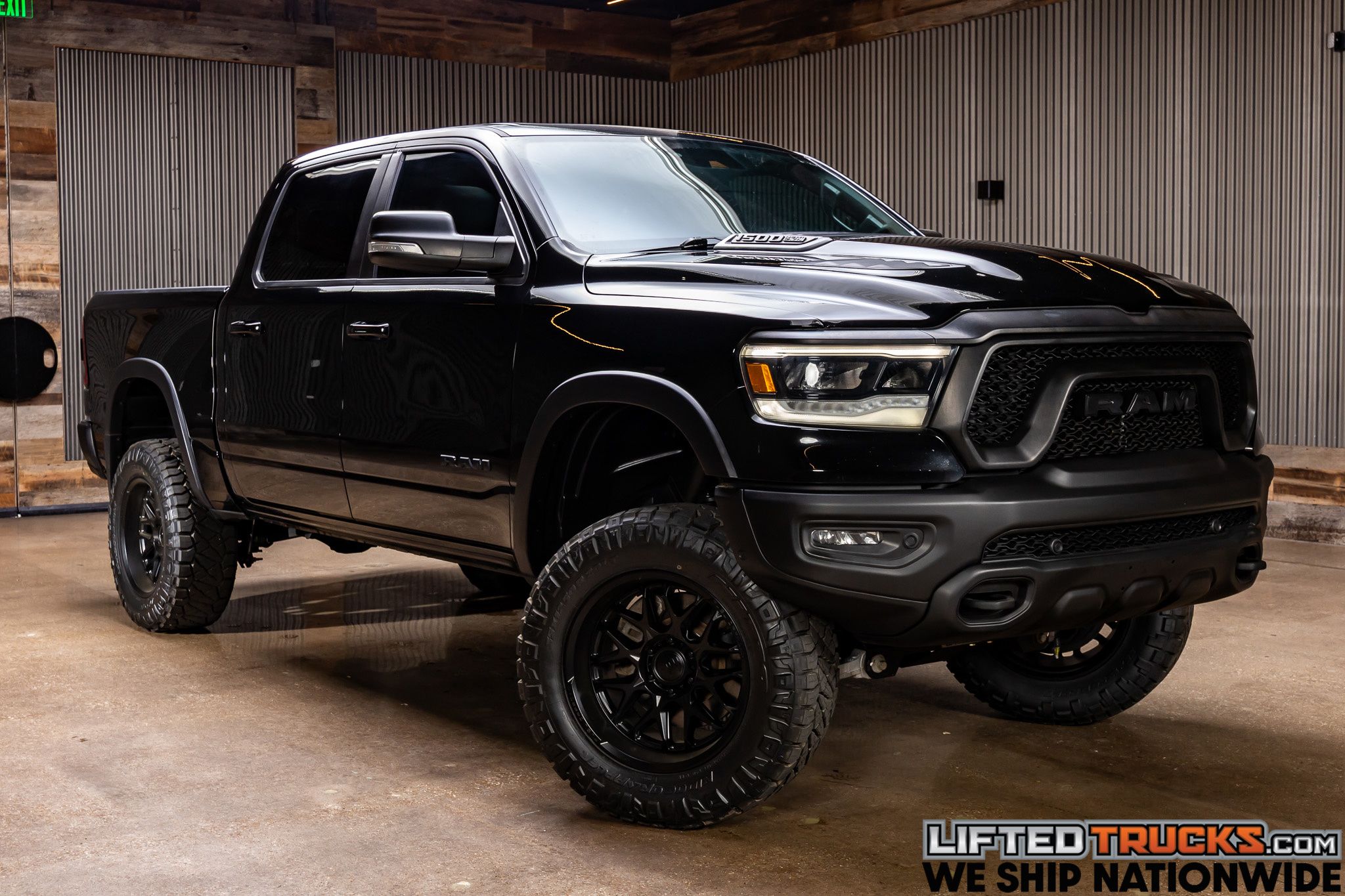 2021 RAM 1500 Rebel 4x4 Crew Cab 5'7's photo