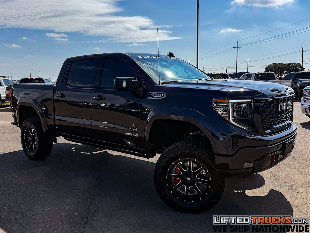 Used 2023 GMC Sierra 1500 AT4 Black Widow Truck