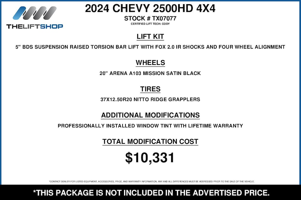 Used 2024 Chevrolet Silverado 2500HD LT Truck