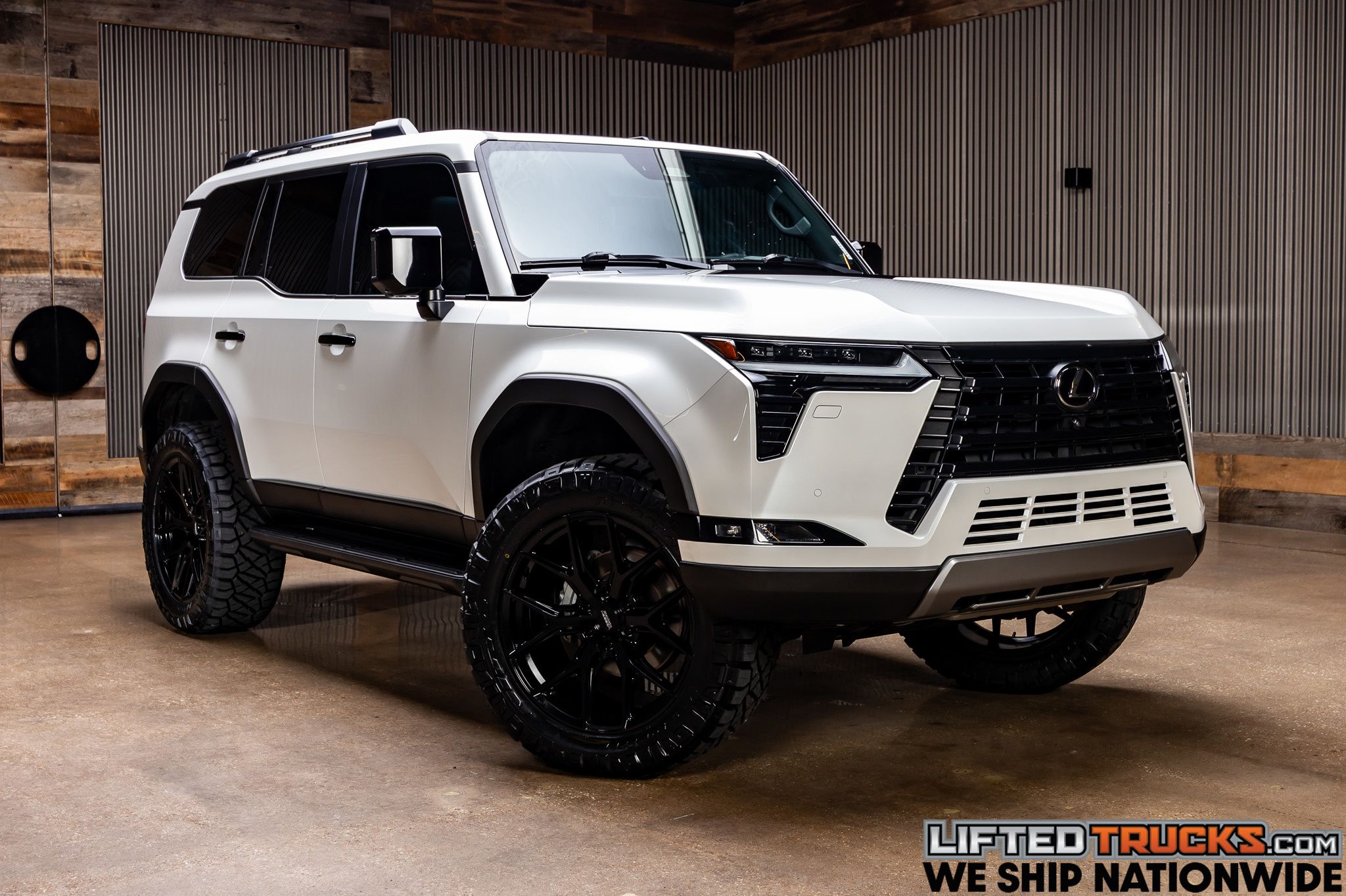 Eminent White Pearl 2025 Lexus GX 550 Overtrail AWD SUV / Crossover All-Wheel Drive Automatic
