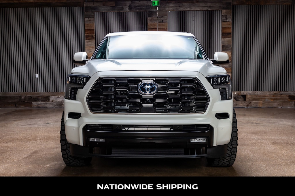 Used 2024 Toyota Sequoia Platinum Hybrid SUV