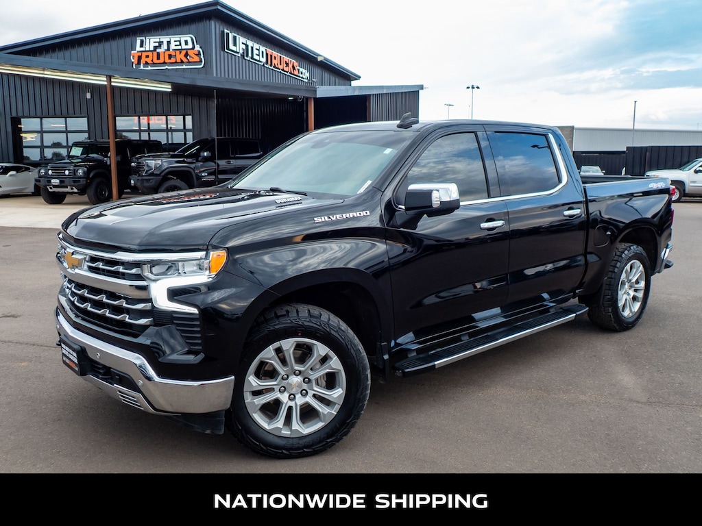 Used 2023 Chevrolet Silverado 1500 LTZ Truck