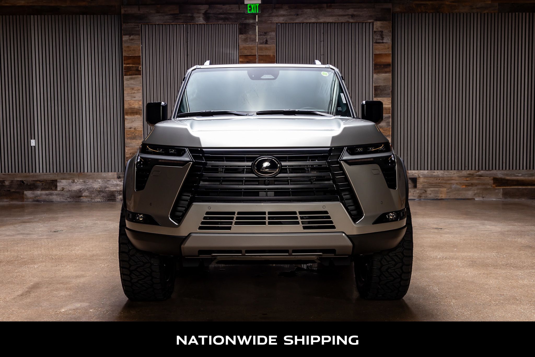 2025 Lexus GX 550 Overtrail photo 2