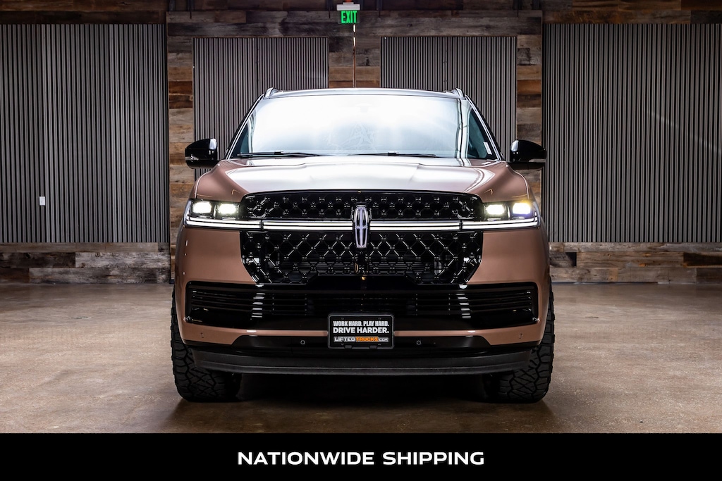Used 2025 Lincoln Navigator Black Label SUV