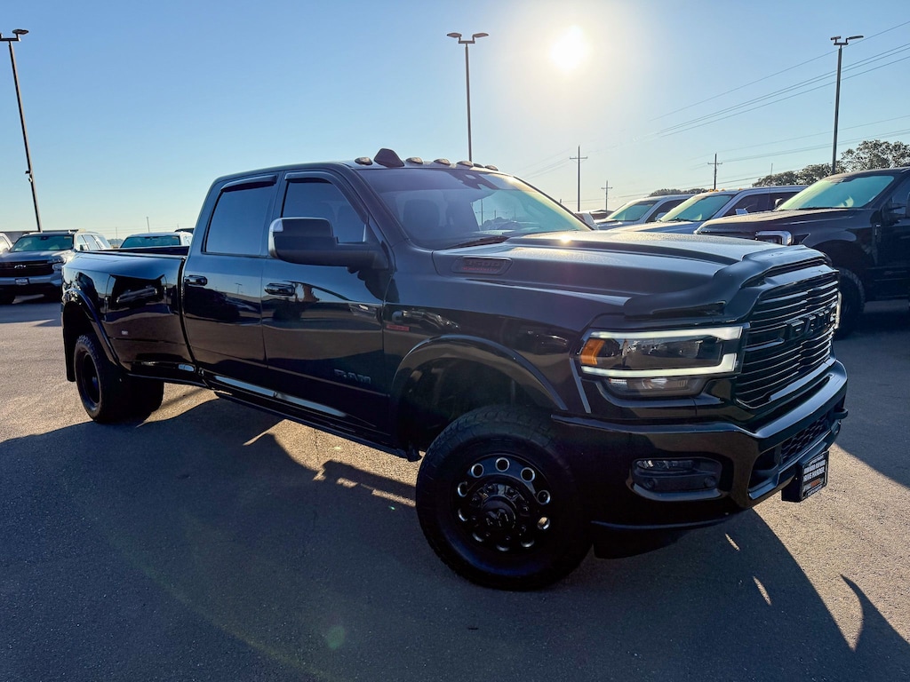Used 2020 Ram 3500 Laramie Truck