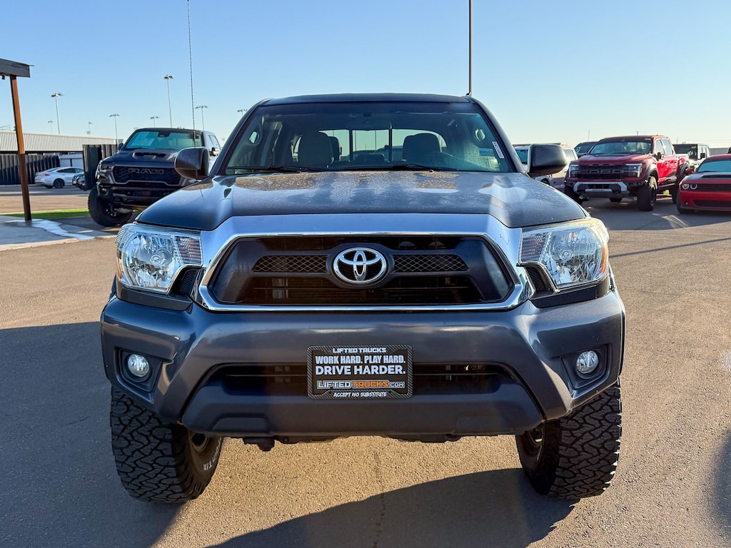 Used 2015 Toyota Tacoma Base Truck