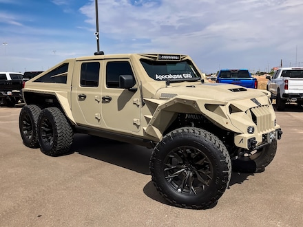 2023 Jeep Gladiator Apocalypse Hellfire 6Ã6 Truck