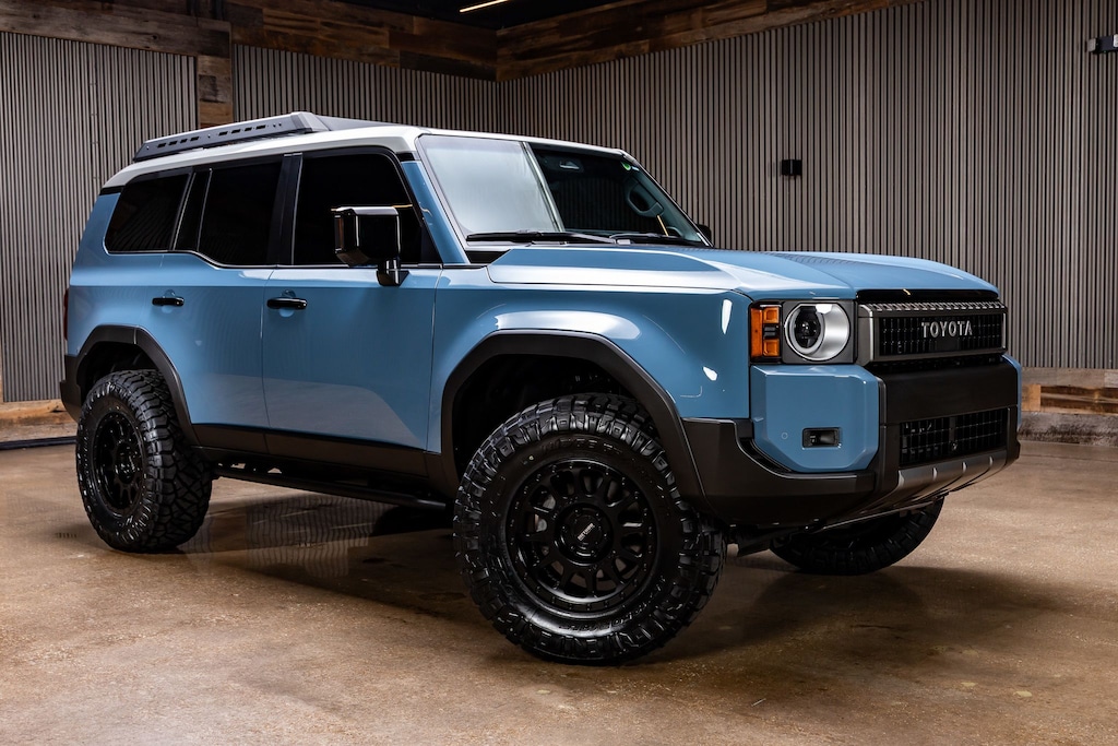 Used 2024 Toyota Land Cruiser First Edition SUV