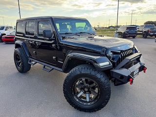 Used 2022 Jeep Wrangler Unlimited Sahara Rocky Ridge SUV in Phoenix, AZ