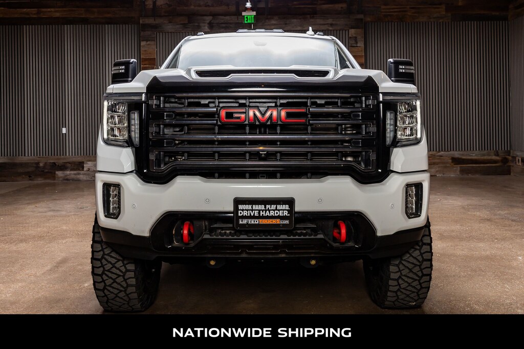 Used 2021 GMC Sierra 2500HD AT4 Truck