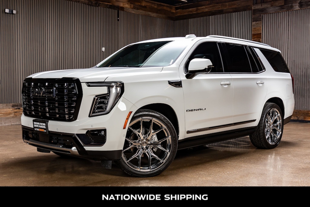 Used 2025 GMC Yukon Denali Ultimate SUV