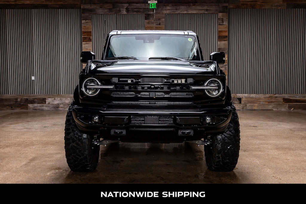 Used 2025 Ford Bronco Outer Banks SUV