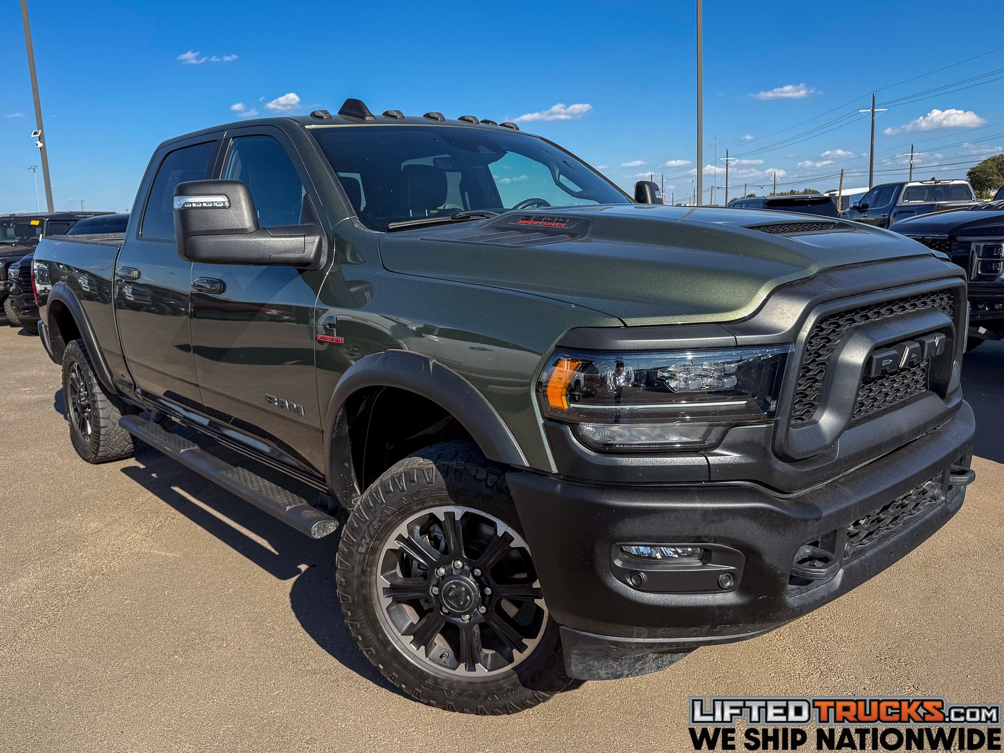 2023 RAM Ram 2500 Pickup Rebel's photo