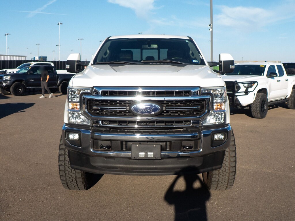 Used 2020 Ford F-350SD Lariat Truck