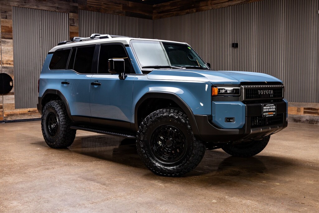 Used 2025 Toyota Land Cruiser Base SUV