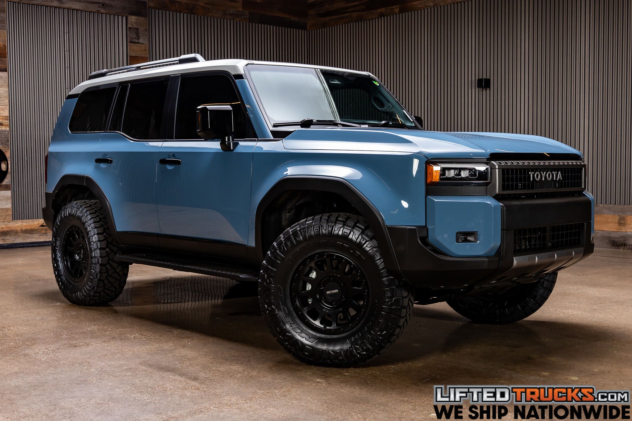 2025 Toyota Land Cruiser