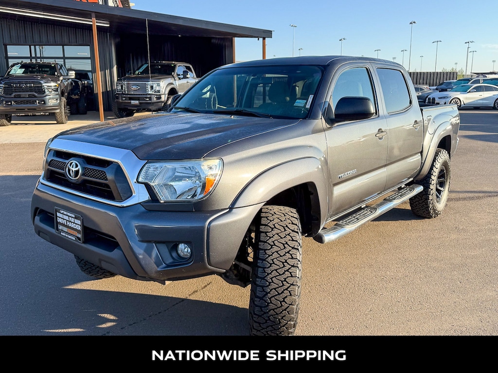Used 2015 Toyota Tacoma Base Truck
