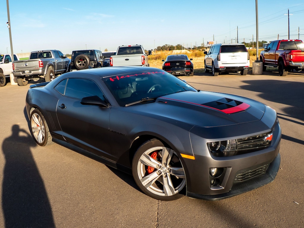 Used 2013 Chevrolet Camaro ZL1 Hennessey Coupe