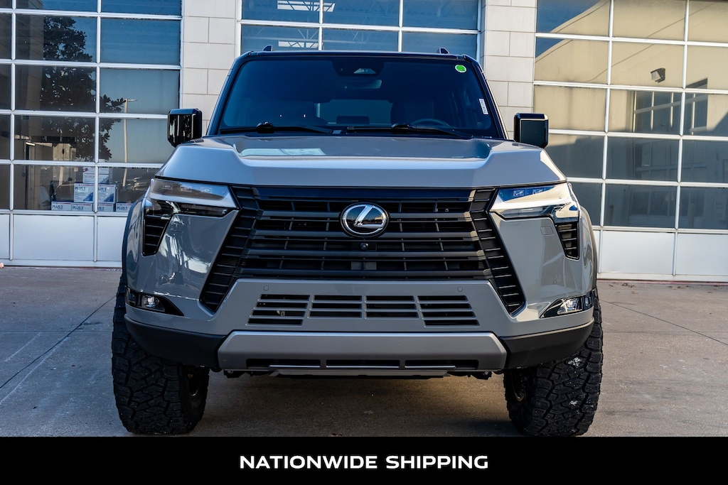 Used 2025 Lexus GX 550 Overtrail SUV