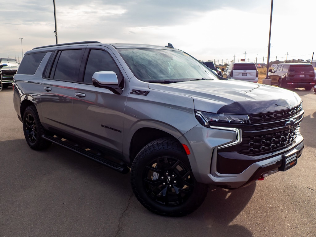 Used 2023 Chevrolet Suburban Z71 SUV