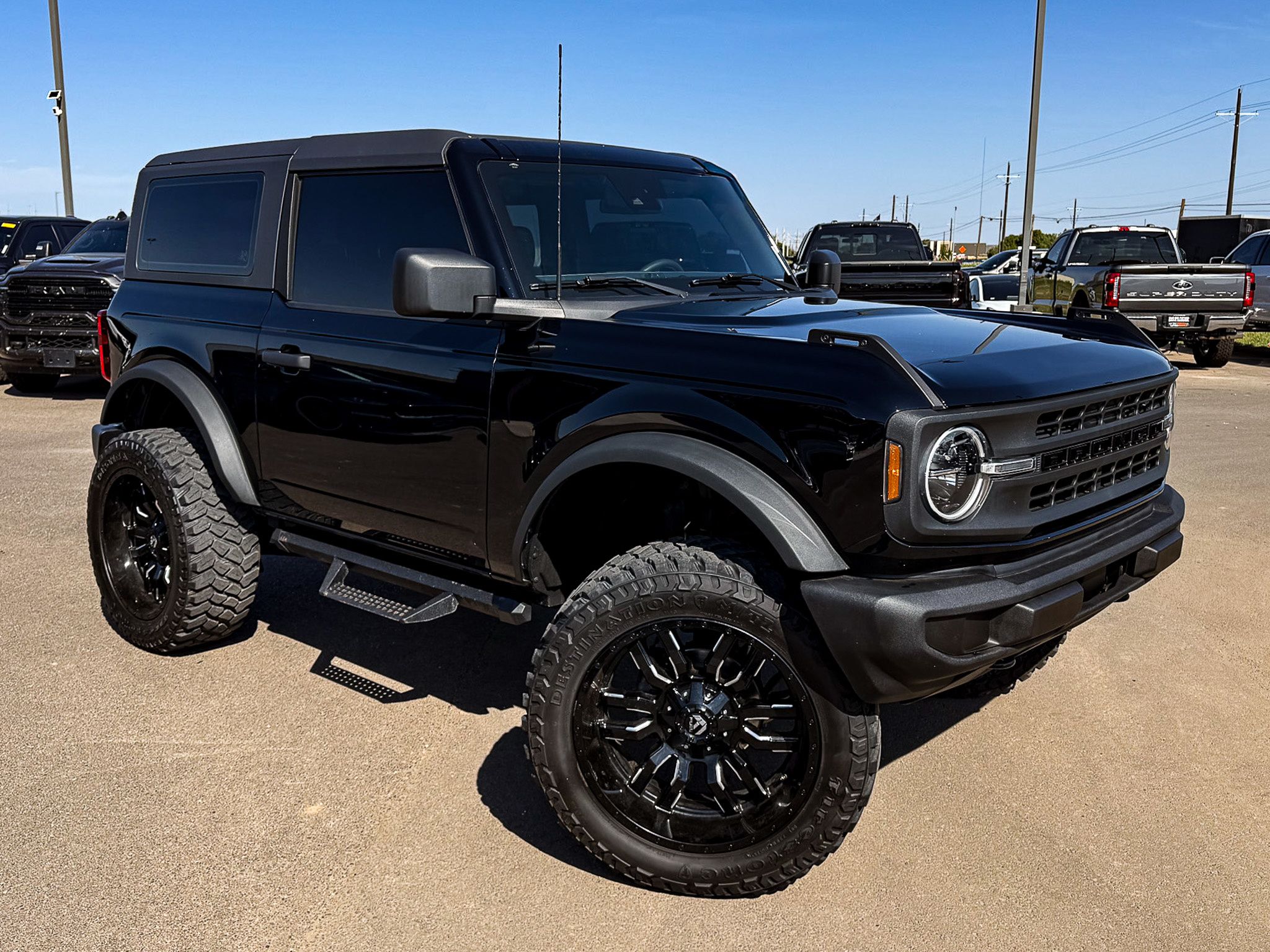 2021 Ford Bronco 2-Door