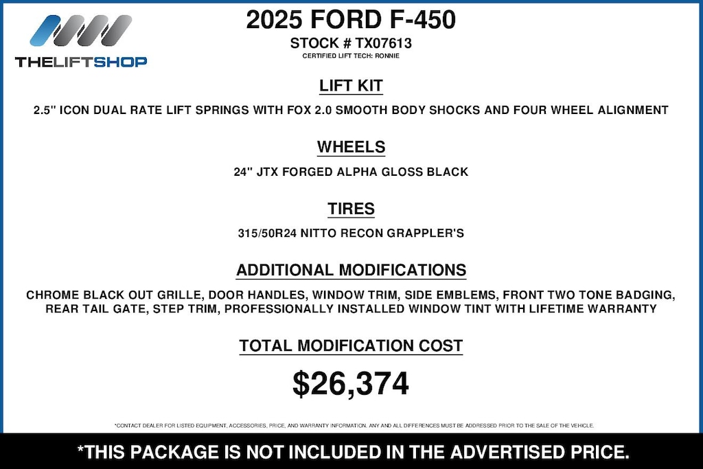 Used 2025 Ford F-450SD Platinum Plus Truck