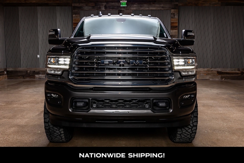 Used 2024 Ram 3500 Laramie Longhorn Truck