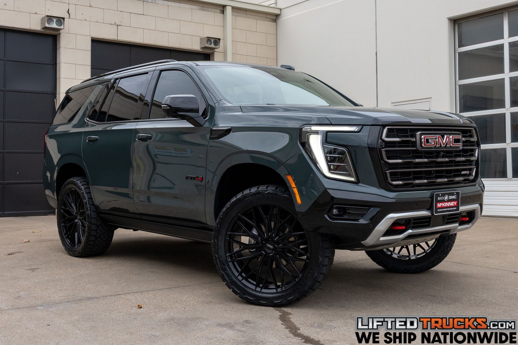 2026 GMC Yukon 4WD AT4 Ultimate's photo