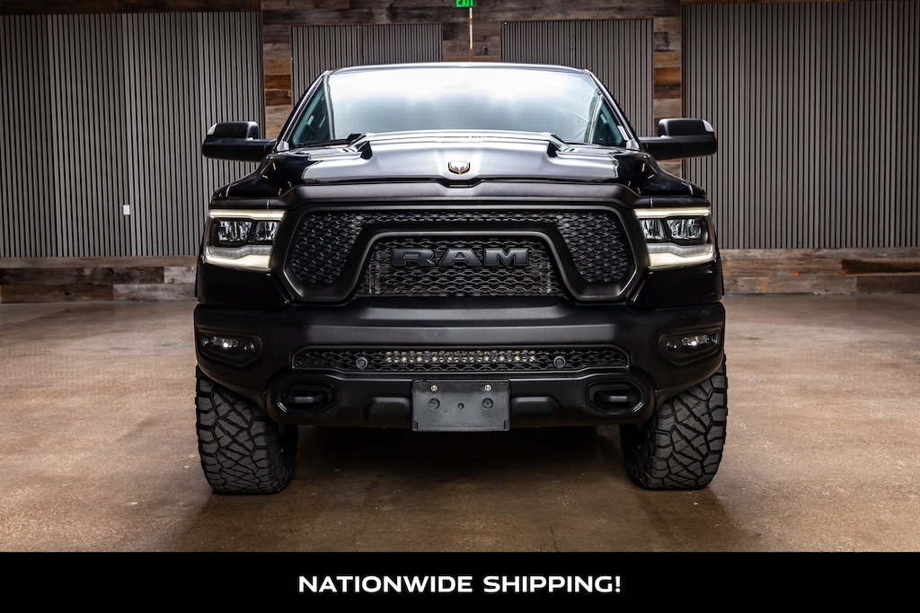 Used 2020 Ram 1500 Rebel Truck