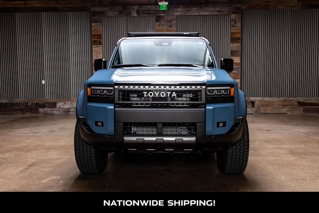 Used 2025 Toyota Land Cruiser Base SUV