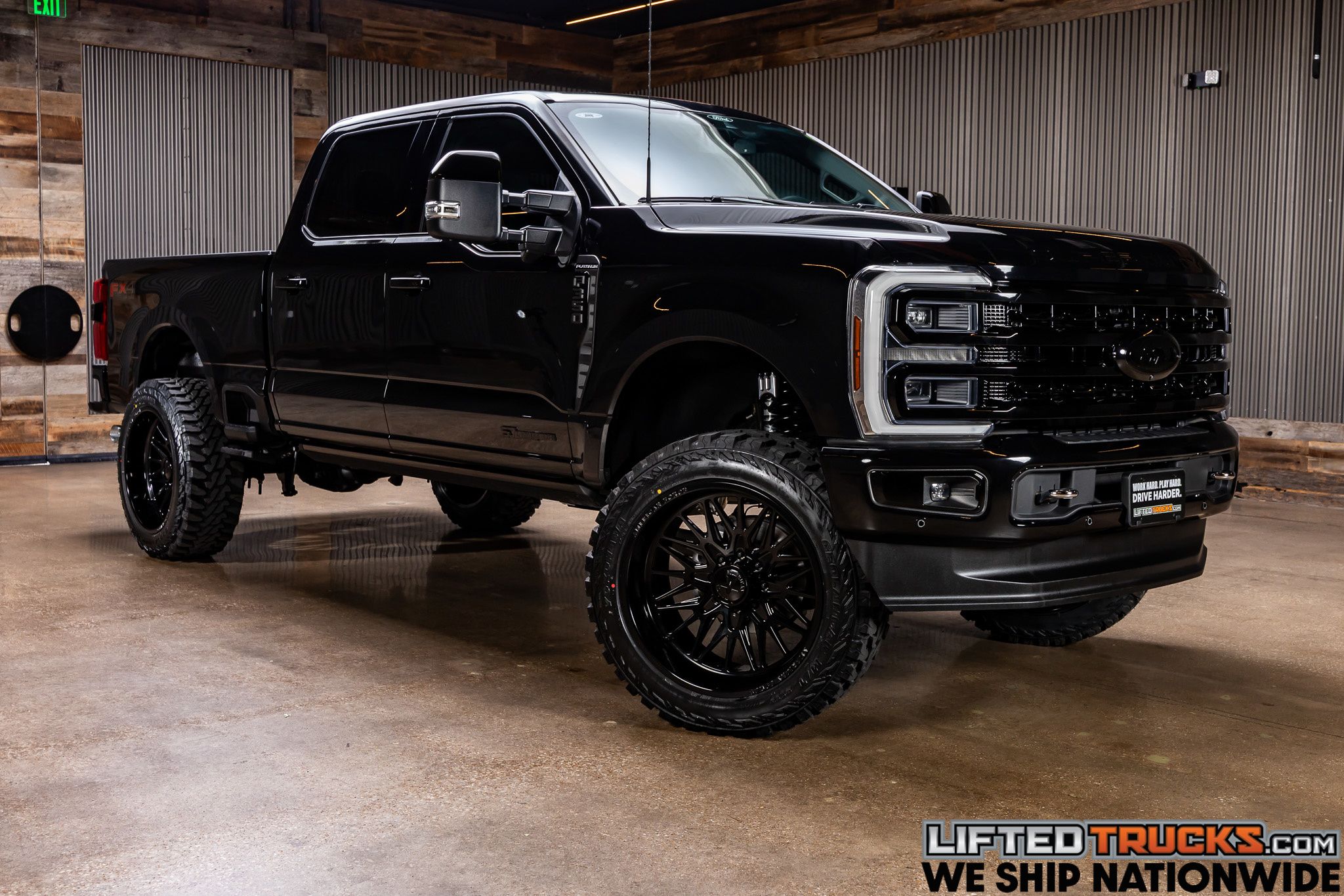 2024 Ford F-350 Super Duty Platinum's photo