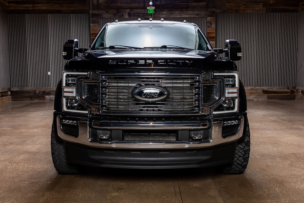 Used 2022 Ford F-450SD King Ranch Truck
