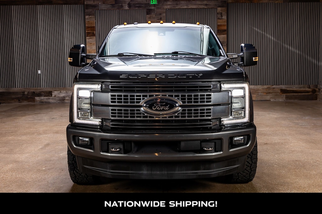Used 2017 Ford F-350SD Platinum Truck
