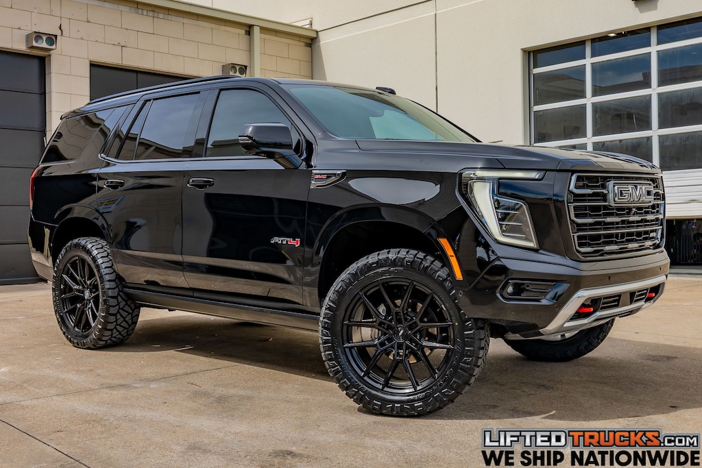 Used 2025 GMC Yukon AT4 SUV